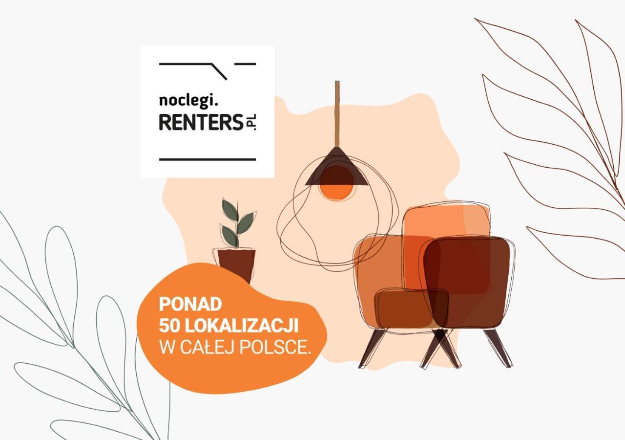 Stylish & Trendy 1 Bedroom Apartment Wola With Parking By Renters Warsaw Exterior photo